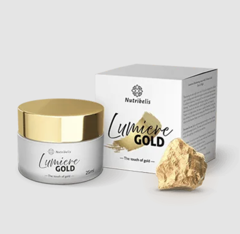 Lumiere Gold — crema viso 50 ml